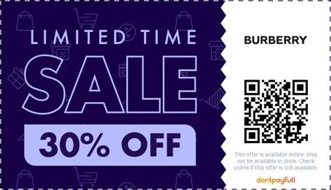 burberry coupon code|burberry digital outlet.